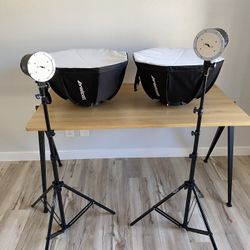 Westcott U60-b 2 Light Bi-color LED Light Kit