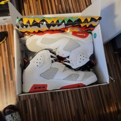 Jordan 6 HARE Great Cond. Sz 11  $175