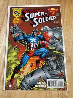 Super Soldier #1 Amalgam Comics 1996