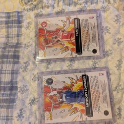 2022-23 Panini Donruss Bomb Squad- Anthony Edwards & Tray Young