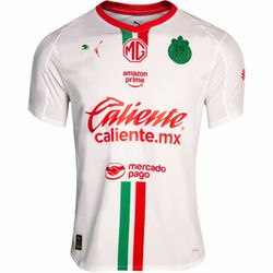 PUMA Chivas 2025-26 Men’s Away Authentic Match Jersey 3XL