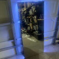 LED Frame Bedroom Mirror Pottery Barn 24” X 56”