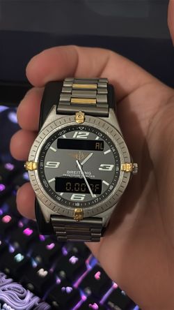 Breitling Aerospace Navitimer, repetition minute