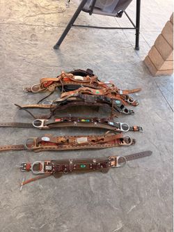 Lineman tool belts