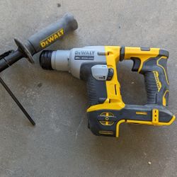 DeWalt SDS Plus Hammer Drill And Bits
