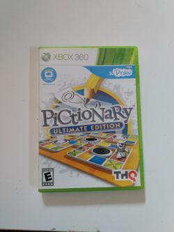 Xbox 360 Pictionary
