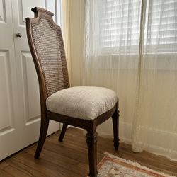 Vintage cane chair 