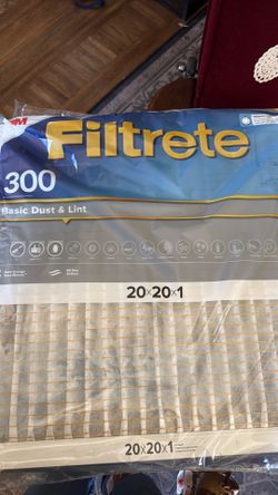 Air filters 20x20