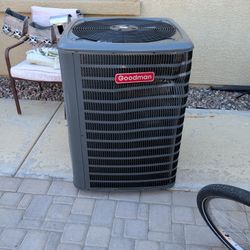 Goodman Heatpump Damaged