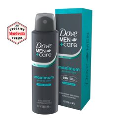 Dove Men+Care Max Protection 96Hour Dry Spray Antiperspirant, Ocean Breeze,3.8oz