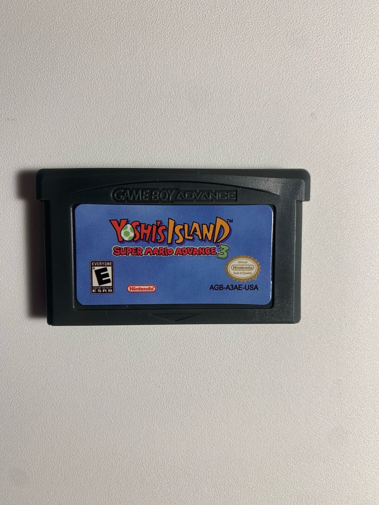 Super Mario Yoshis Island Gameboy Game
