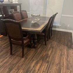 Dining Table With Chairs