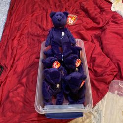 Princess Diana Beanie Baby's 