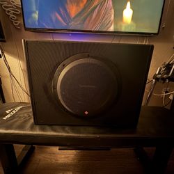 Rockford Fosgate Power Sub All In One Mint Condition 