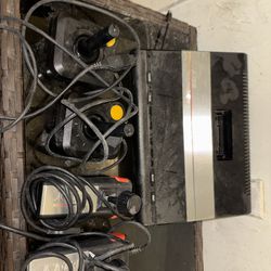 Vintage Atari and games