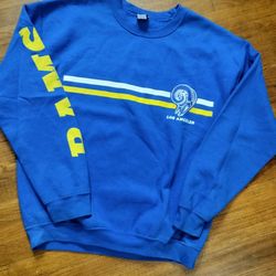 Vintage 2010s Rams Crewneck Size Medium 