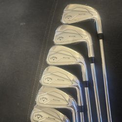 Callaway Elyte Irons 5-PW Stiff