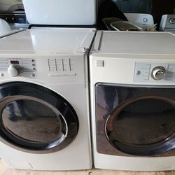 Washer And Dryer Super Capacity 