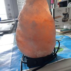 Himalayan Salt Lamp (12) Lb