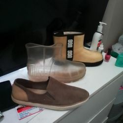 Three Pair Of UGGs All Size 9.5-10 Women's 