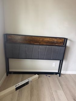 Queen bed frame