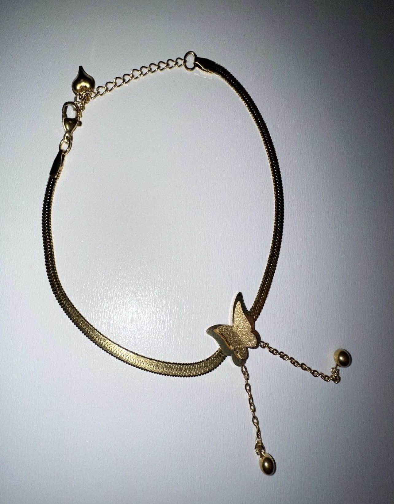 Butterfly Anklet