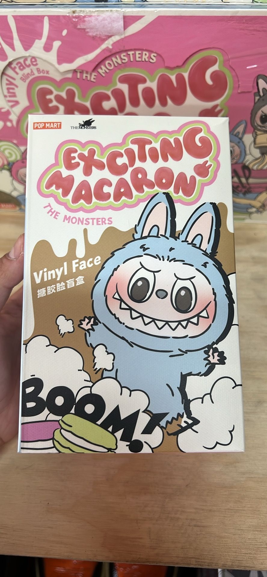 Pop Mart Exciting Macaron