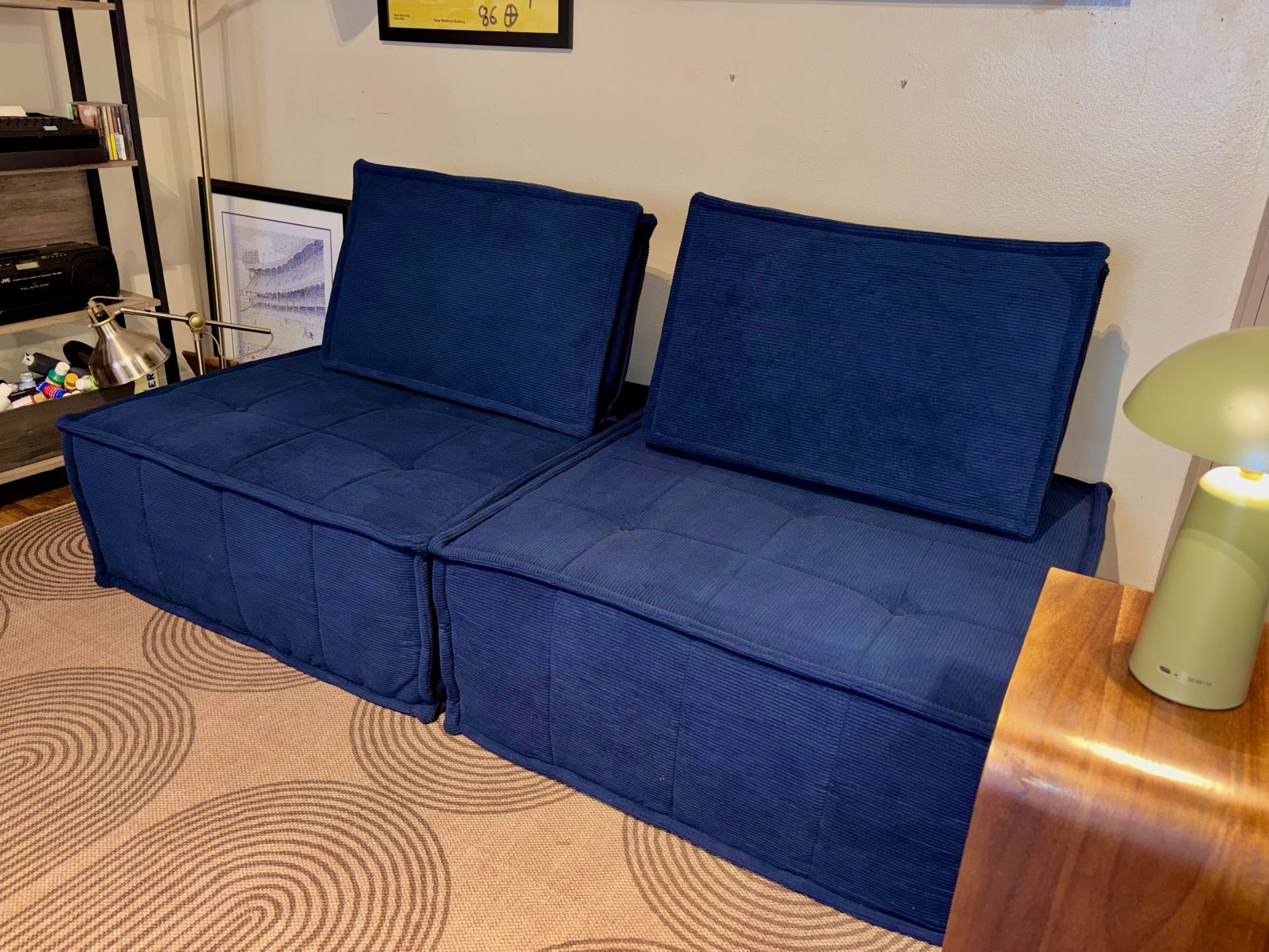 2pc Modular Sofa - BRAND NEW