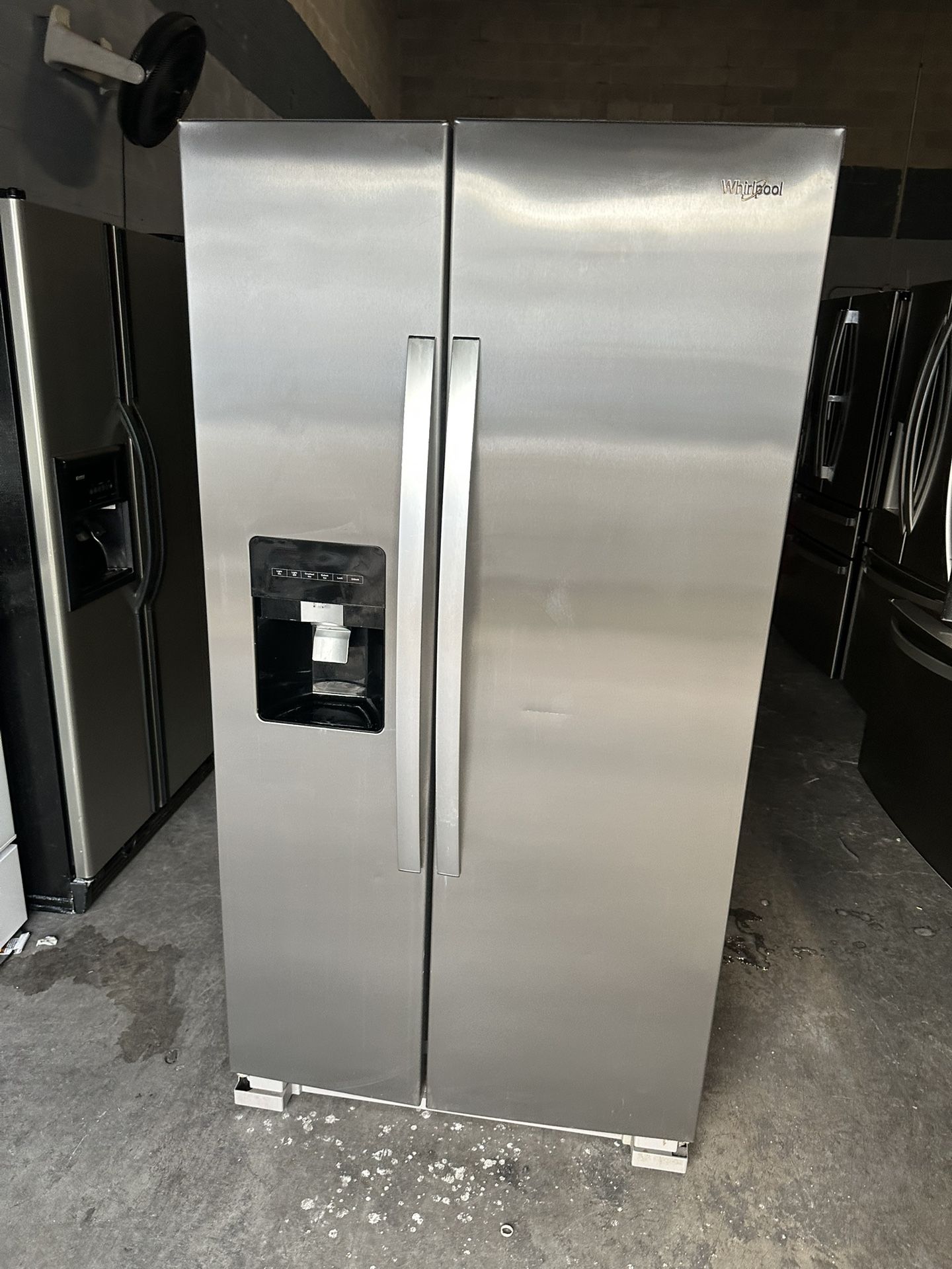 36” WHIRLPOOL FRIDGE REFRIGERATOR NEVERA HELADERA FRIO REFRIGERADOR GOOD CONDITION DELIVERY 🚚 FREE WARRANTY 100 DAYS