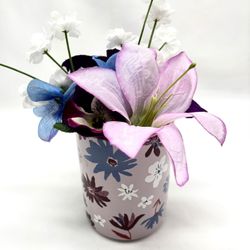 Flowers Spring Silk Flower Arrangement