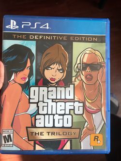 GTA The Trilogy Definitive Edition PS4