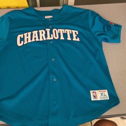 Charlotte Hornets (BASEBALL) jersey