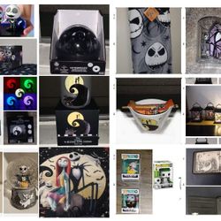 The Nightmare Before Christmas Collection DIFFERENT PRICES 
