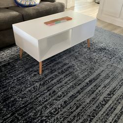 White Coffee Table