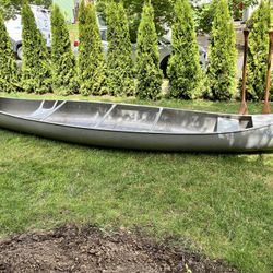 Grumman 17 ft. Aluminum Canoe