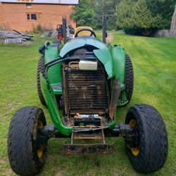 2009 JOHN DEERE 4320 4X4 HYDROSTATIC (Automatic)