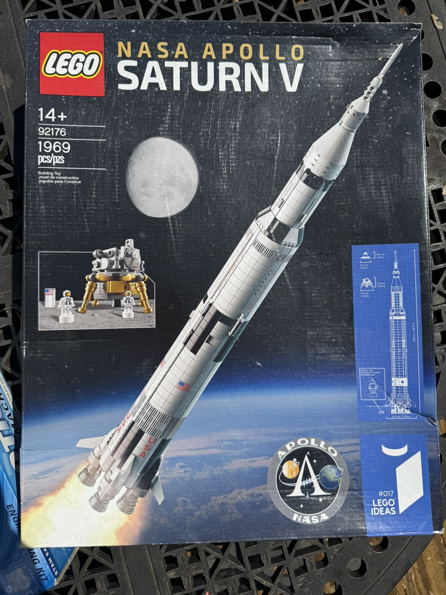 Lego Apollo Saturn V BRAND NEW SEALED BOX