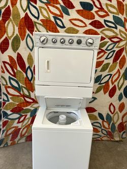Whirlpool combo gas laundry