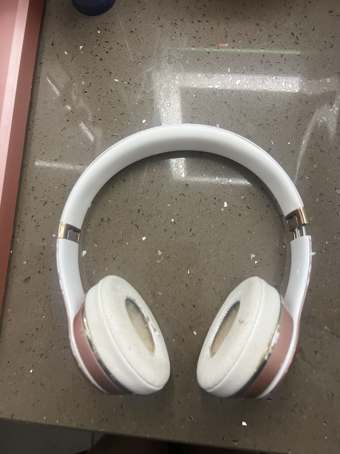 Beats - Solo³ Wireless On-Ear Headphones - Rose Gold