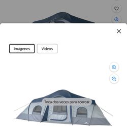 Ozark Trail Tienda Cabaña de 3 Habitaciones para 10 Personas, con 2 Entradas Laterales $135