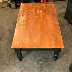 Coffee Table, Sturdy and solid wood