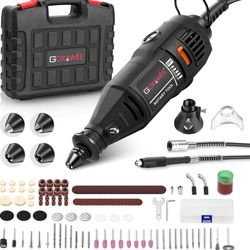  Brand New Rotary Tool Kit – 140pcs Accessories