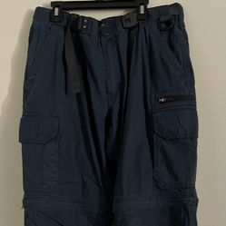 Cargo Pants (can turn into shorts)