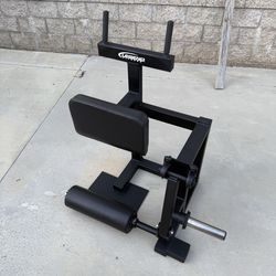 Legend fitness standing hamstring curl machine