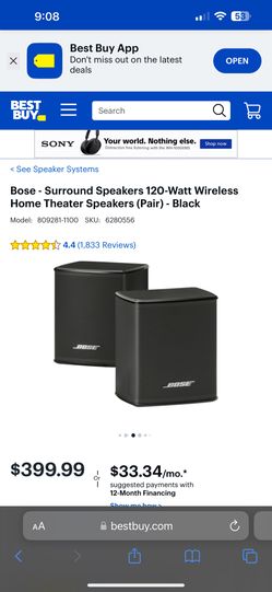 Bosé Sundround