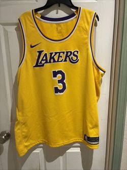 Lakers Connect Swingman Jersey Los Angeles Engineered Basketball NBA