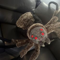 Spider Giant Size Eyes Light Up And Blink