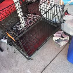 Small Black Metal Cage 