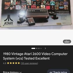 ATARI GAMING SYSTEM 