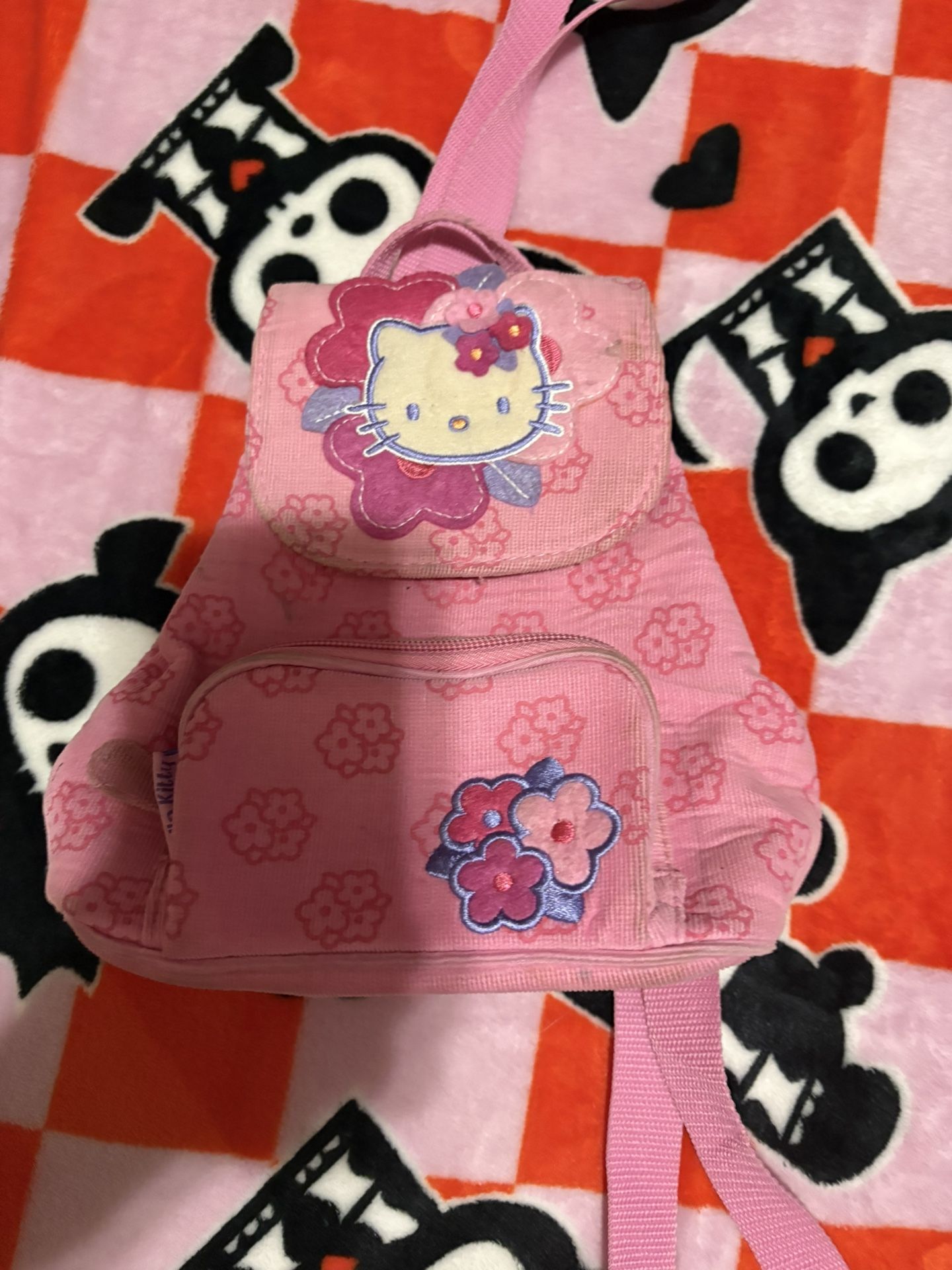 Vintage Hello Kitty Backpack